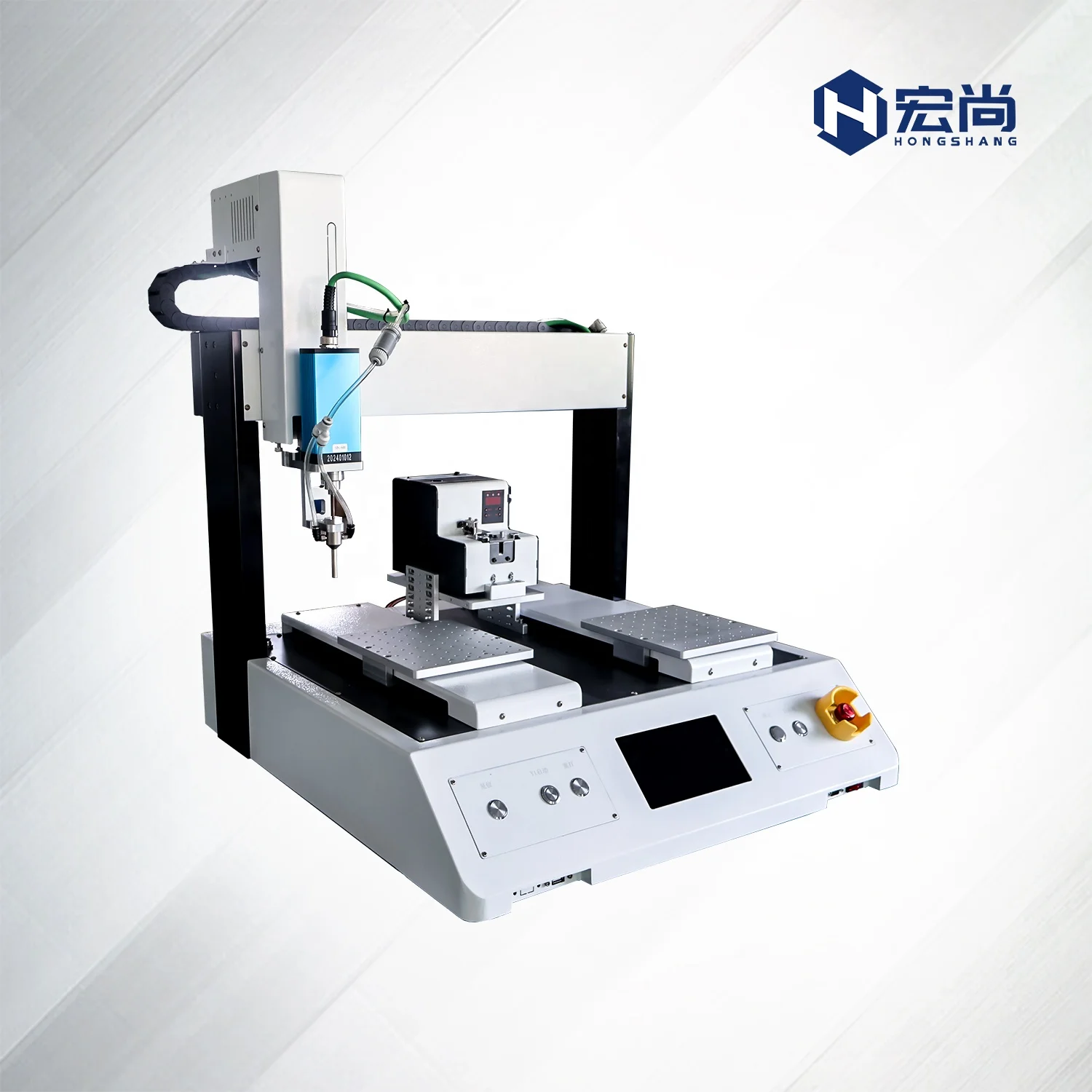 Industrial 220V Robot Feeder Automatic Screw Machine Locking Efficient Screw Tightening Processing Industrial Machinery Motor
