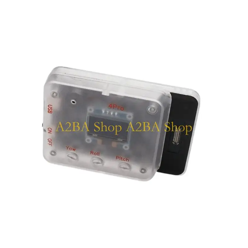 A2BA USB Motor Tester with Screen Layout for Drones Maintenance Repair Tasks