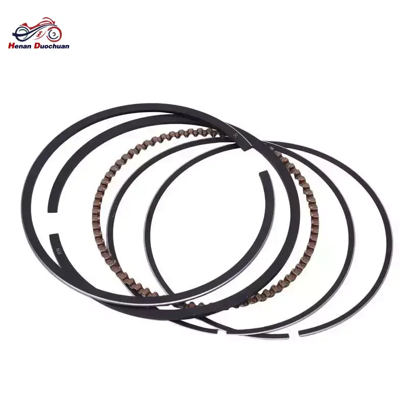 73mm 73.25mm 73.50mm 73.75mm 74mm STD +25 +50 0.75 +100 Motorcycle Engine Piston Rings For SUZUKI AN250 AN BURG/ MAN 250 1998-06