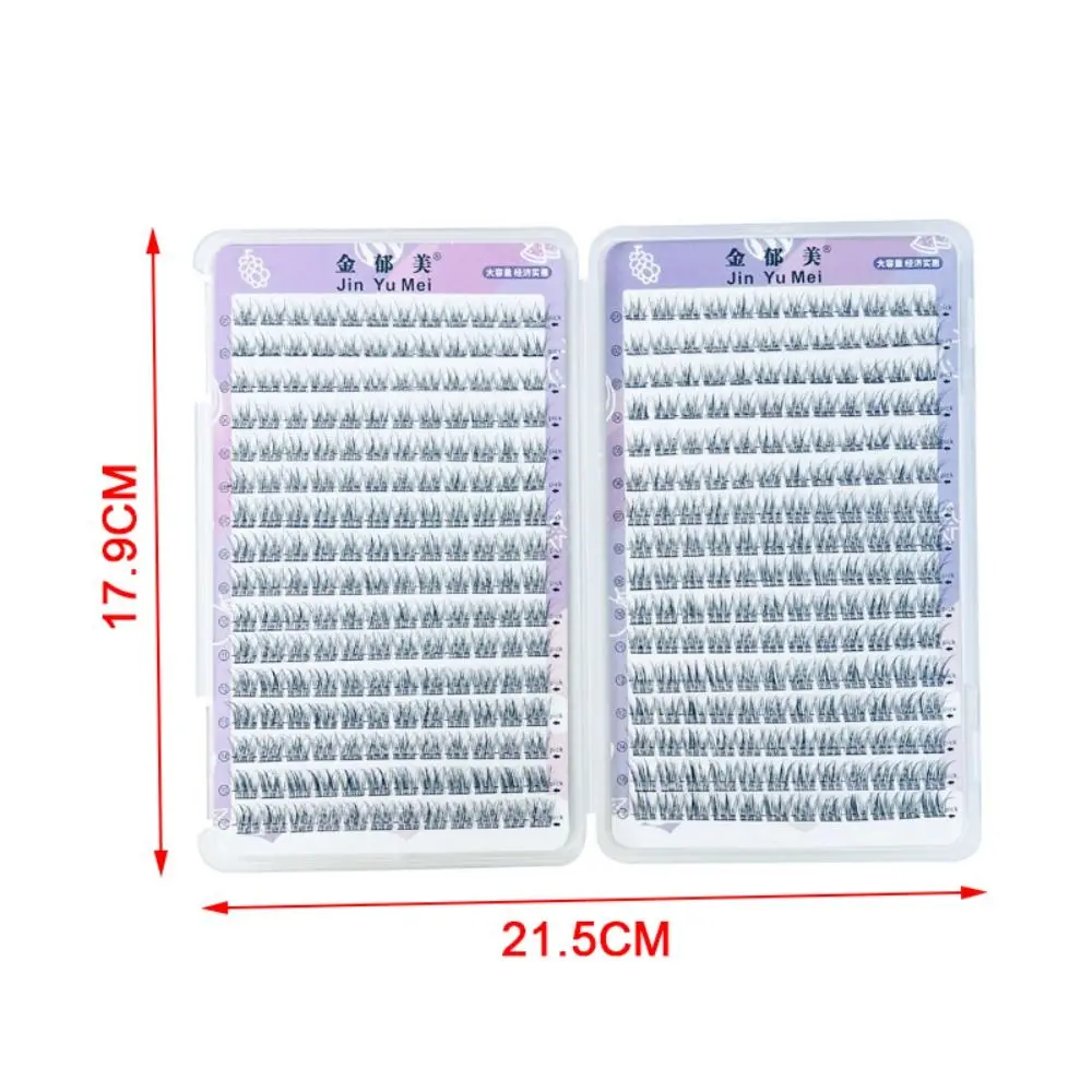 Single Cluster False Eyelashes 32Rows Self Adhesive Artificial Eyelashes Natural DIY Grafting Eyelashes Personal Care