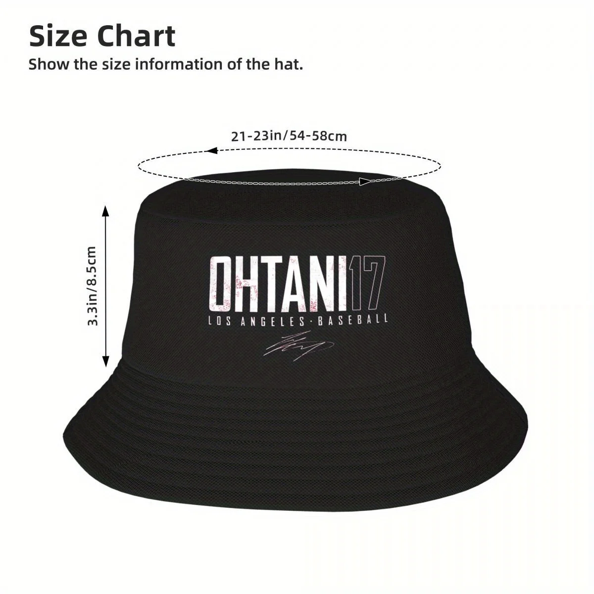 2025 جديد جديد Shohei Ohtani النخبة التوقيعات قبعة بحافة القبعات الغربية موضة شاطئ ملابس غولف قبعة رجالي المرأة