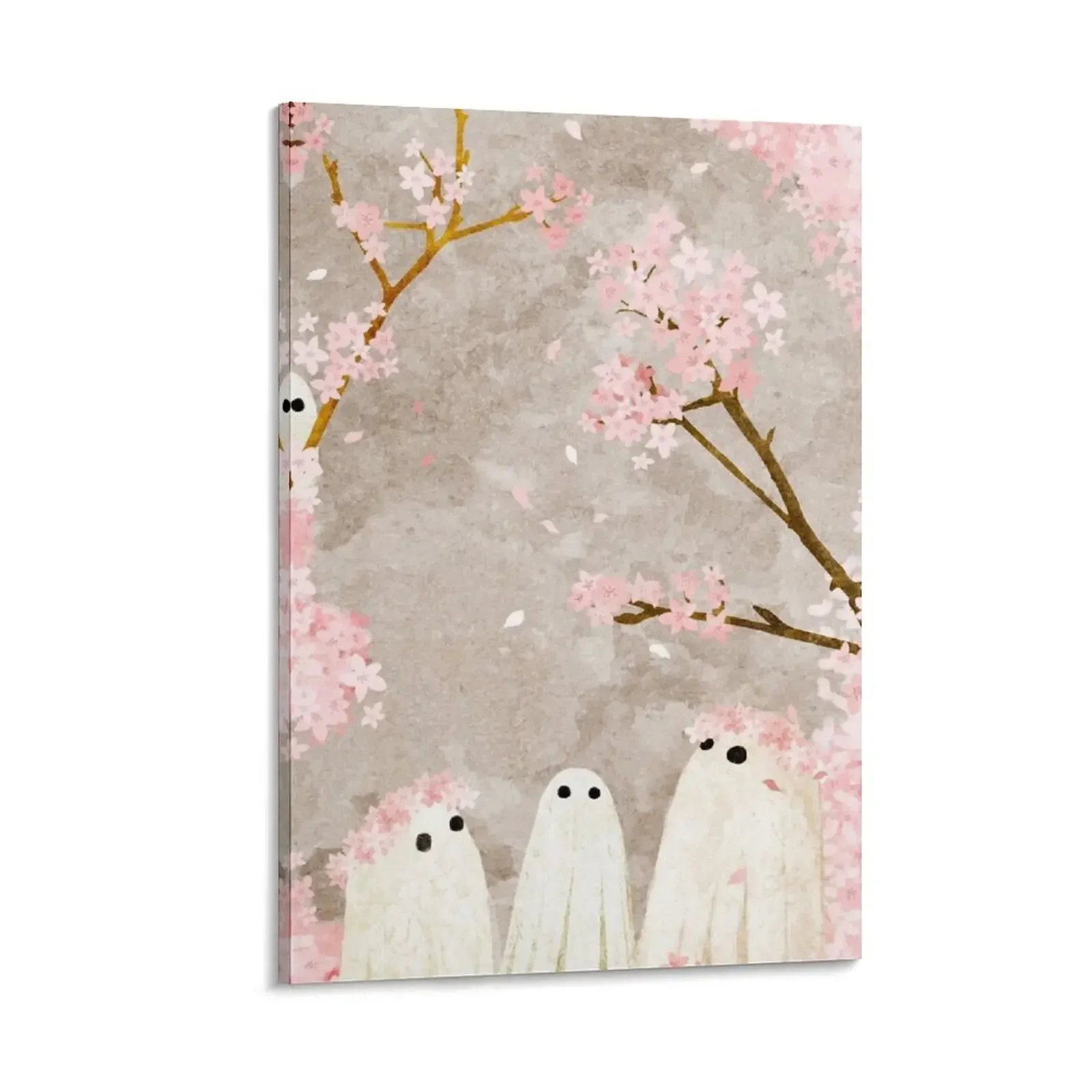 

Cherry Blossom Party Canvas Painting Wall posters anime posters decorative picture for living room Decorative paintings