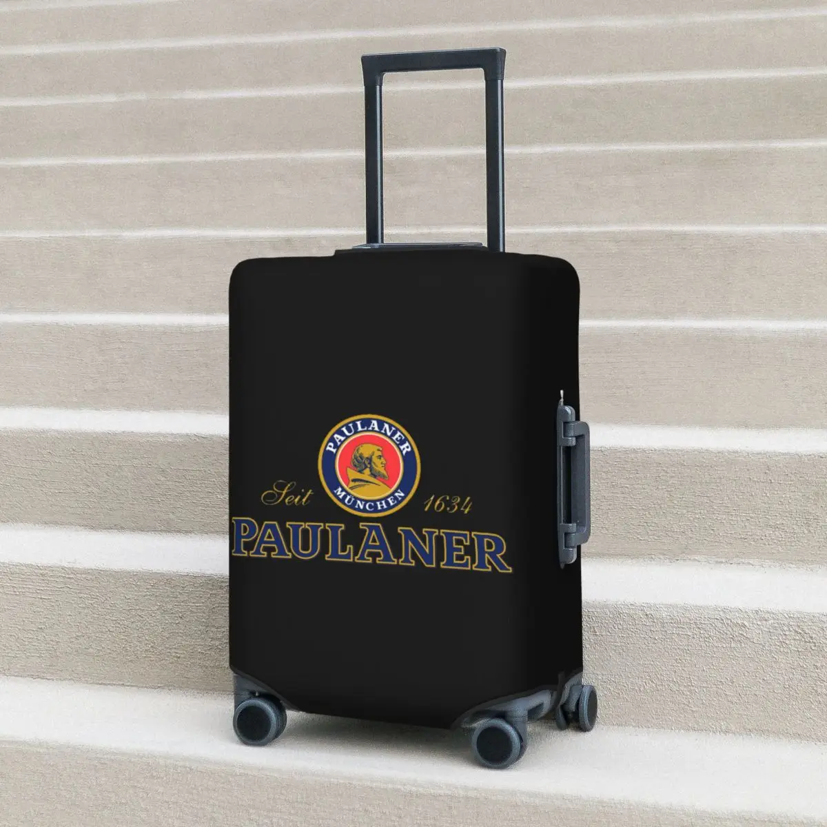 

Защитный чехол для чемодана Paulaner Munchen, эластичные защитные чехлы для дорожного багажа на 18-32 дюймов