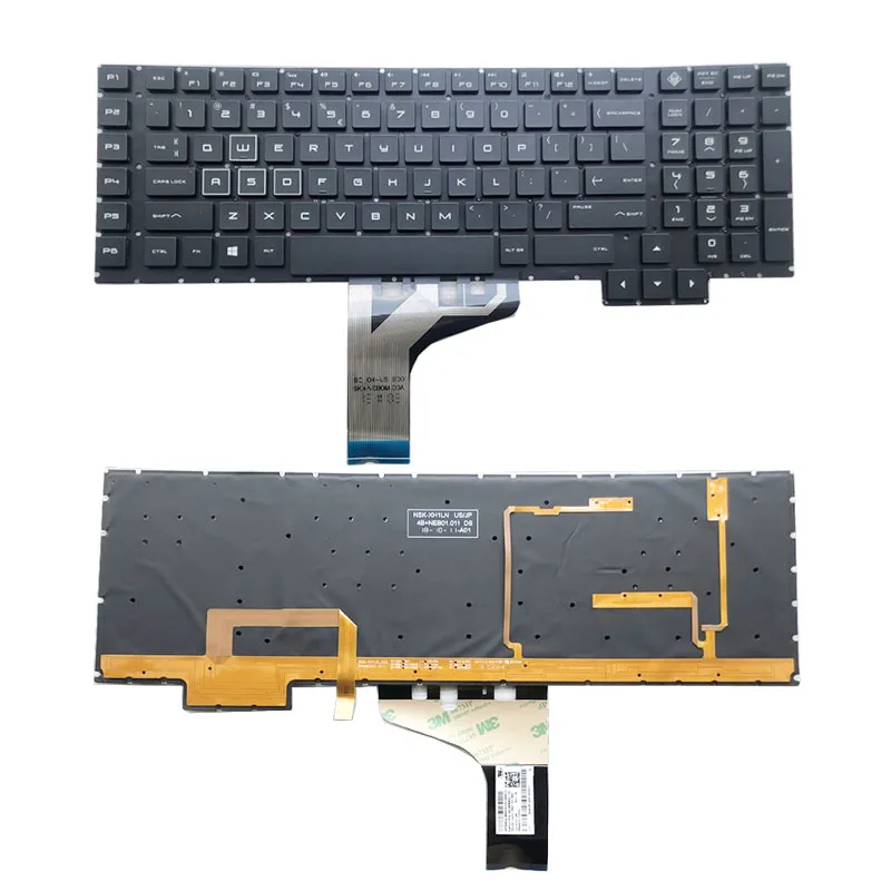 Keyboard for HP Omen 17-AN000/AN001CA 17-AN008CA 17-AN010CA/AN020CA Backlit US