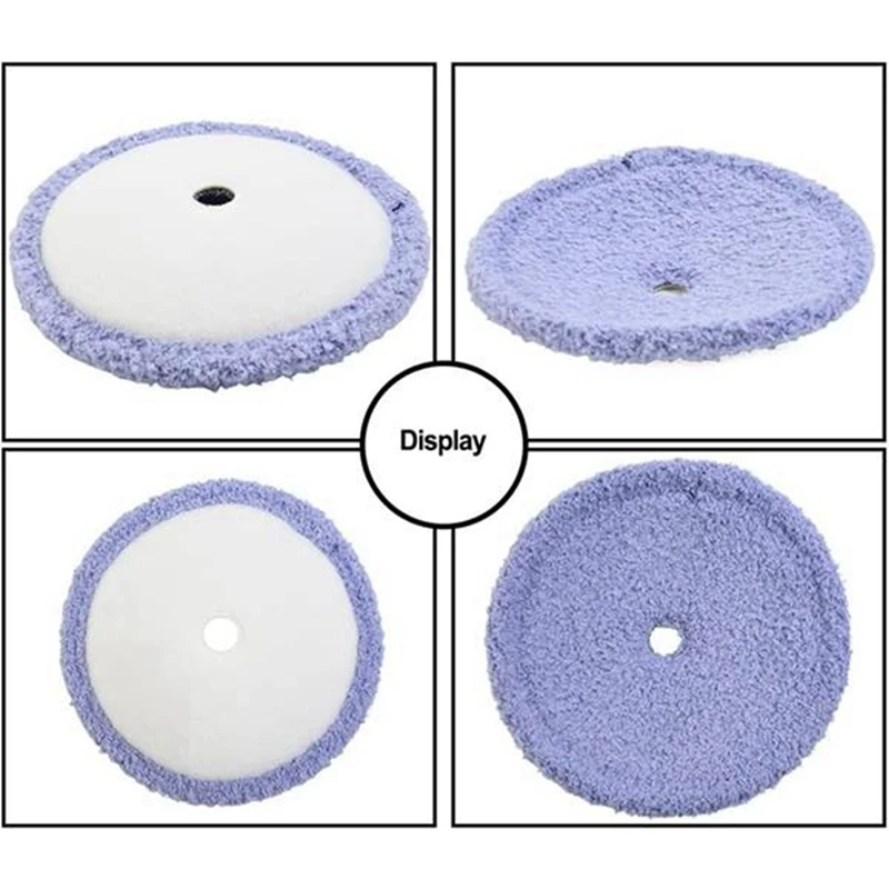 10PCS Microfiber Mop Pads Kit for Everybot RS500 RS700 Vacuum Cleaner Mop Cloth Accessories Replacement Parts-A49I view 2