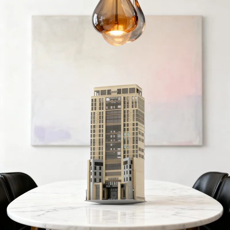 

10193pcs MOC Modular Fisk Super Heroes Marvelled Spider Manned Model Building Blocks Creative DIY Gift Display Decor Assemble