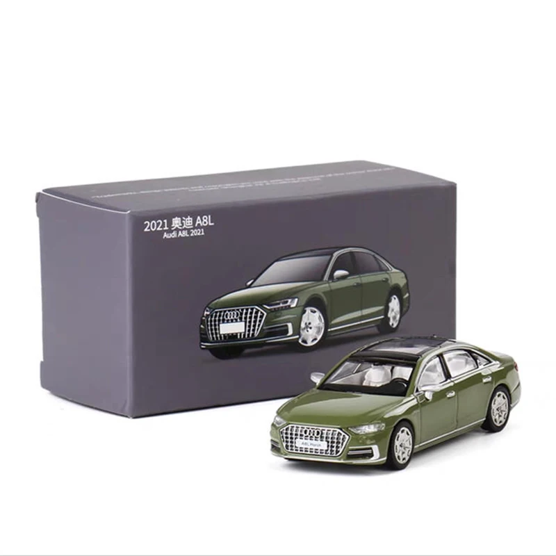 1:64 Audi A8 Horch Alloy Car Diecasts & Toy Vehicles Car Model Miniature Scale Model Car For Children