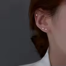 Women Tiny Earrings