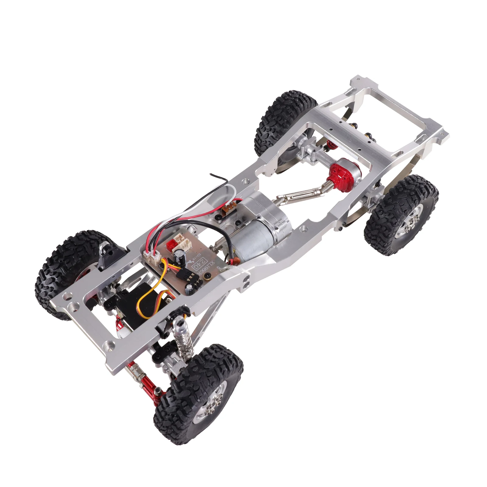 Verwendet für MN Modell 1/12 MN82 LC79 MN78 RC Auto Teile Metall Upgrade Vorne Und Hinten Montage Kit
