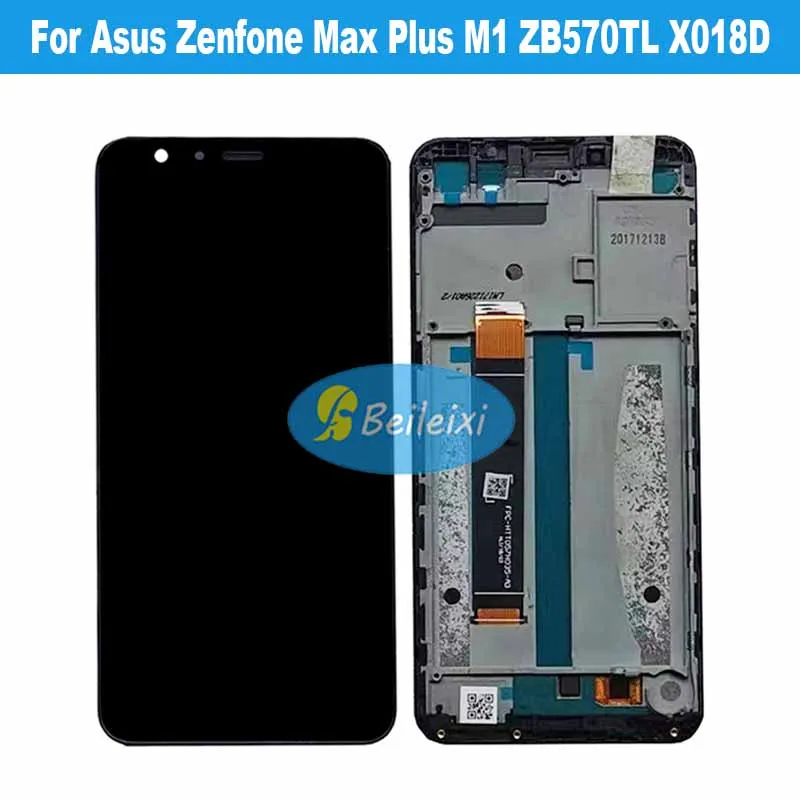 For Asus Zenfone Max Plus M1 ZB570TL X018D LCD Display Touch Screen Digitizer Assembly