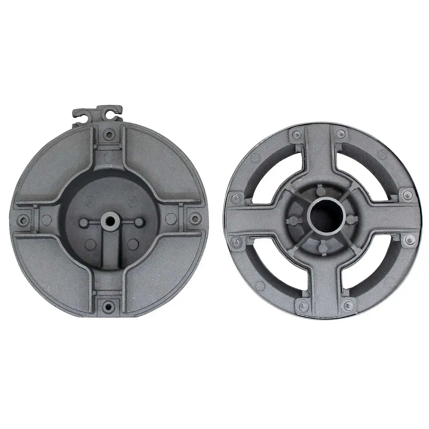 Juego de sombrero  cocina mejorado, quemador  horno  Gas, piezas  Metal, Base exterior, quemador Triple  13cm para man
