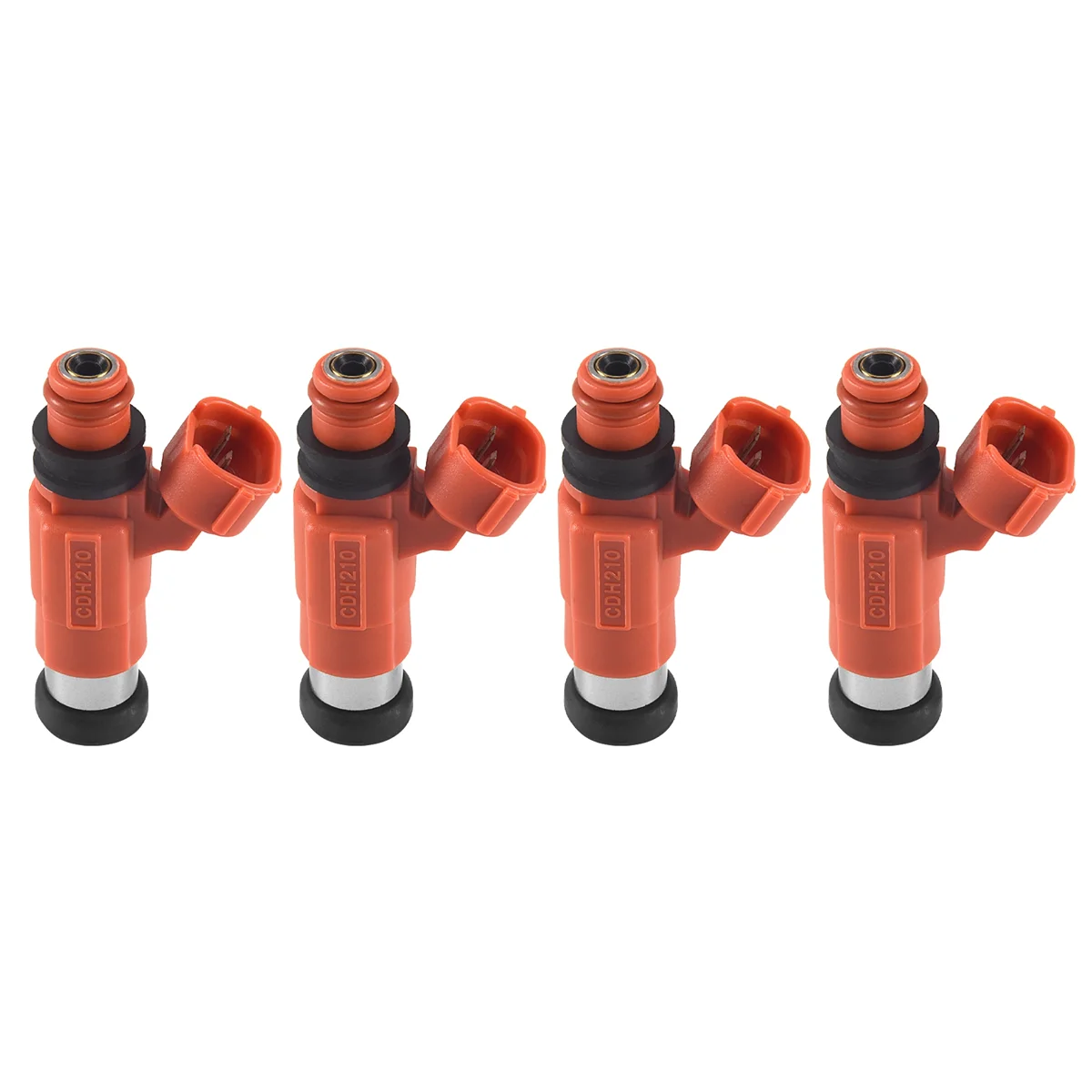 Elegante ugello di iniezione di carburante da 4 pezzi/set per Chrysler Dodge Mitsubishi Chevrolet Suzuki CDH210 0280155723   INP-771 MD 319791