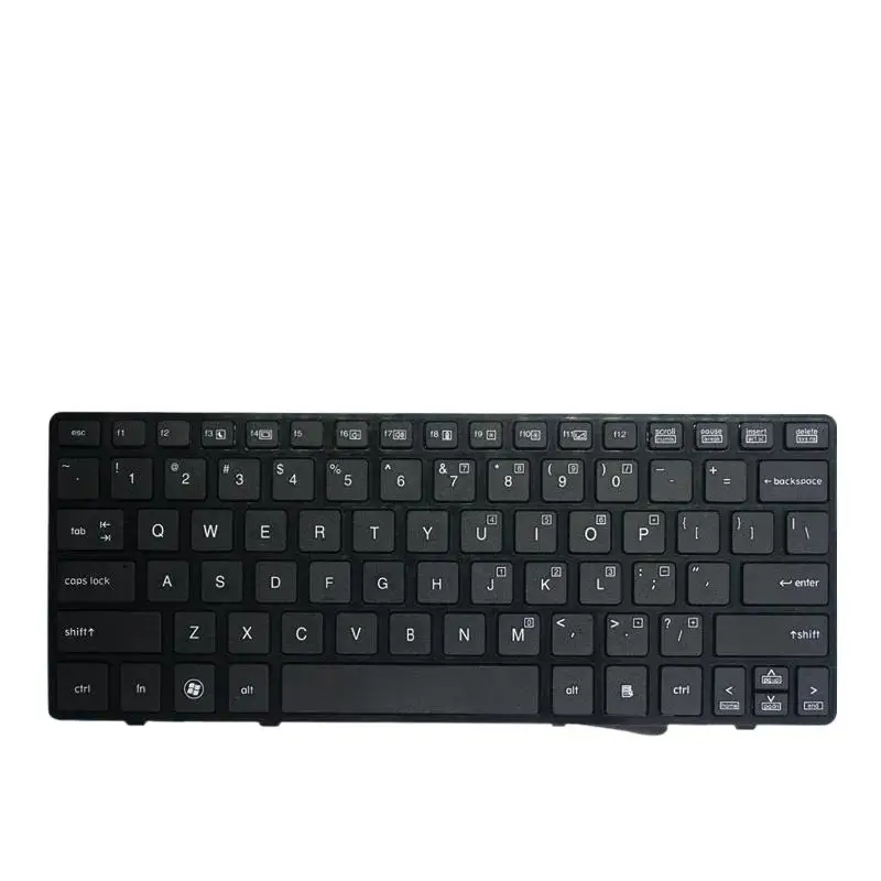 * Для HP EliteBook 2560 2560p 2570 2570p клавиатура ноутбука/*・ валю