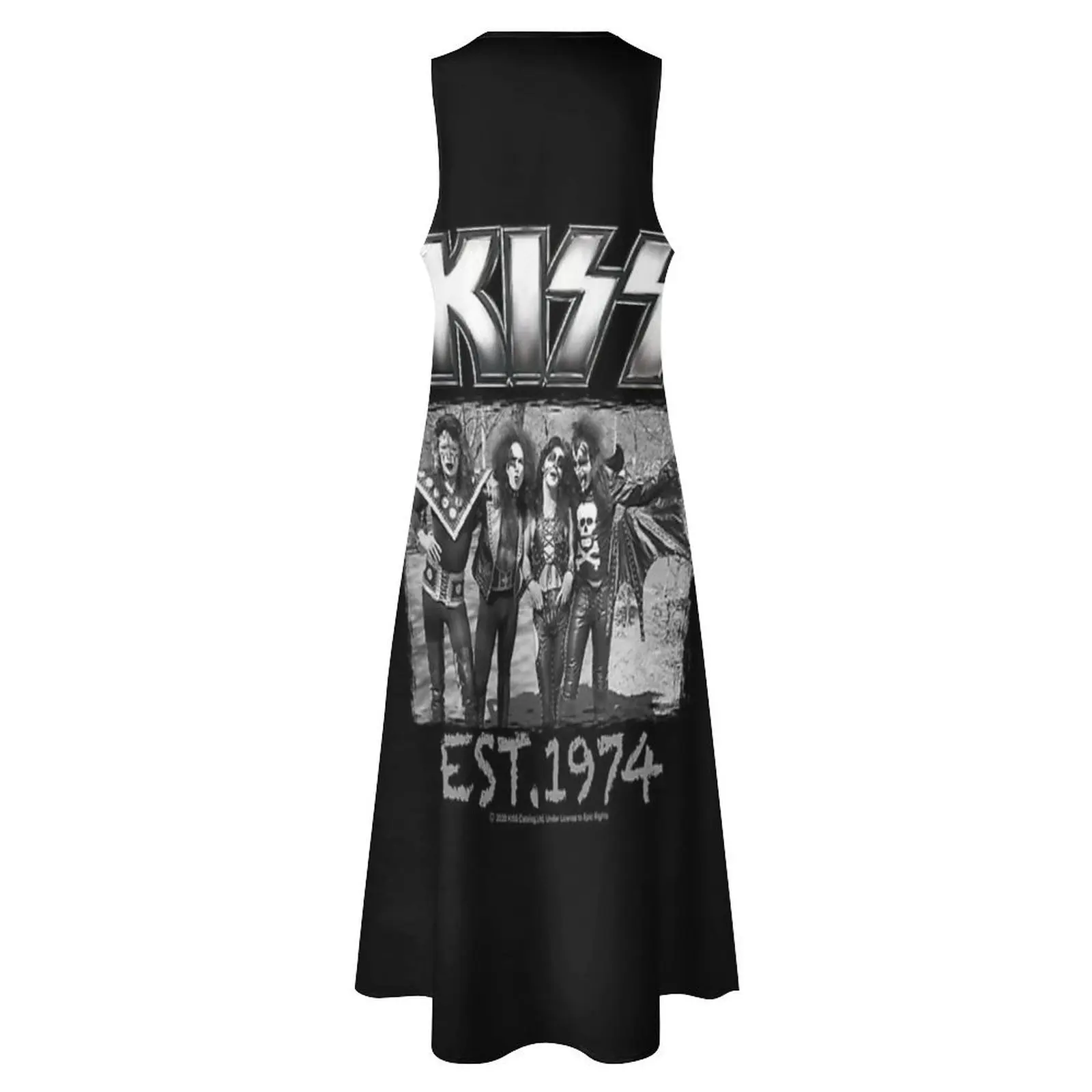 قبلة خمر est.1974 فستان طويل فستان الزفاف فستان الضيوف 2025 عيد ميلاد للنساء #4