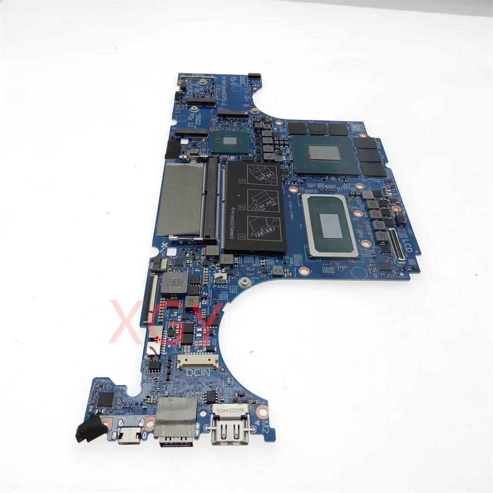 

Original For DELL Inspiron 16 7610 Laptop Motherboard 19843-1 CN-09FDV3 09FDV3 9FDV3 i7-11800H RTX3060 6GB DDR4 100% Tested OK