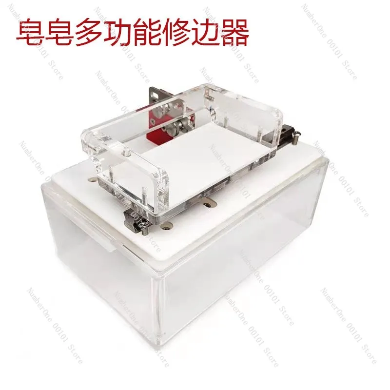 Creative DIY Handmade Soap Beveling Trimmer Edge Cutter Square Round Soap Chamfer Scraper Decorative Lace Border Shaper Craft
