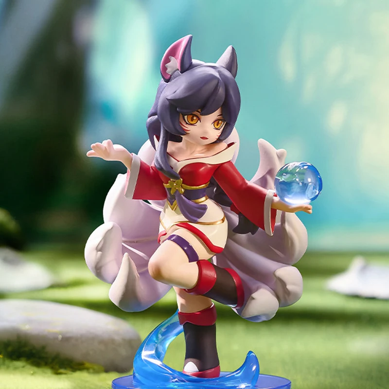 POPMART LEAGUE OF LEGENDS MIDLANE ICONS Series Blind Box Guess Bag