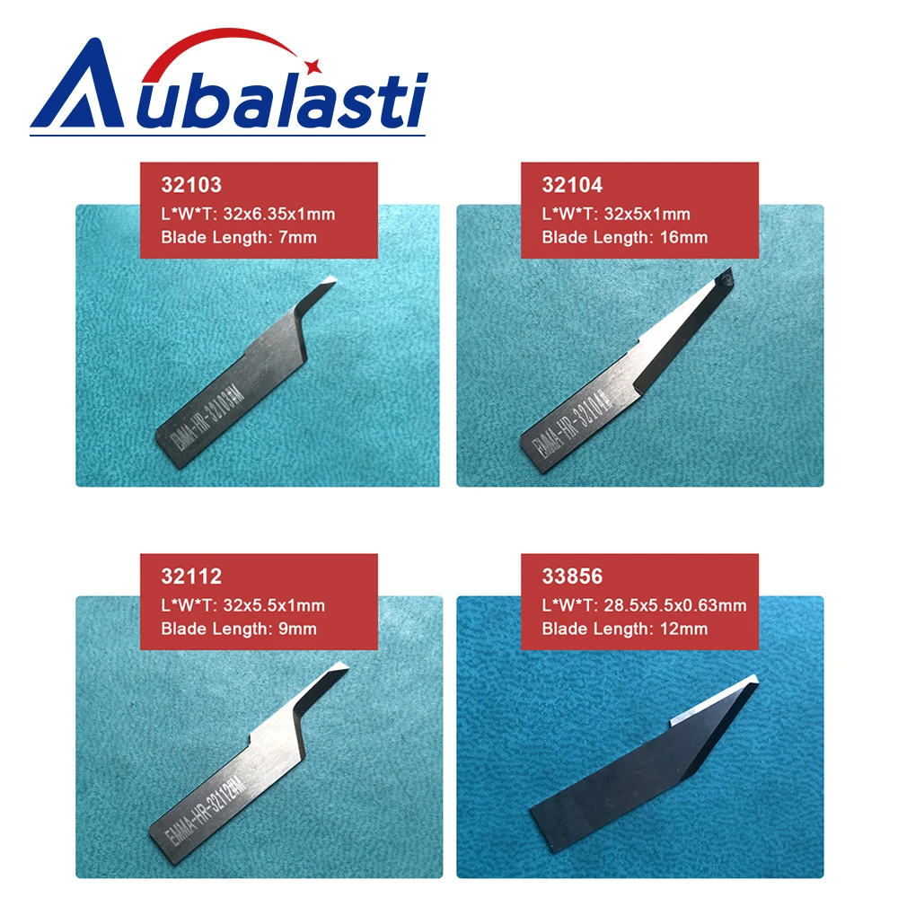 Aubalasti اتوم سبائك شفرة آلة قطع التنغستن الصلب تهتز شفرة سكين