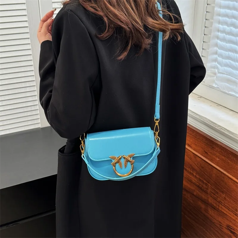 

Женская роскошная кожаная классическая модельерская стильная сумка через плечо Элегантная сумка через плечо для повседневной умной носки