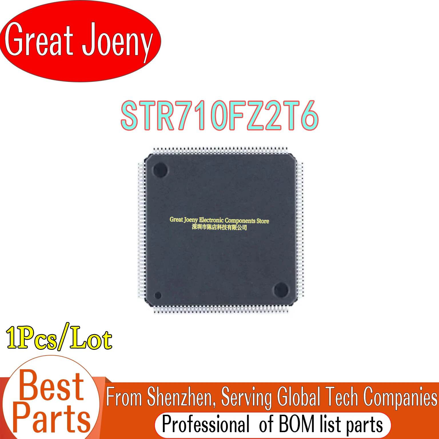 

STR710 STR710FZ2T6 STR710F IC MCU Chipset LQFP-144