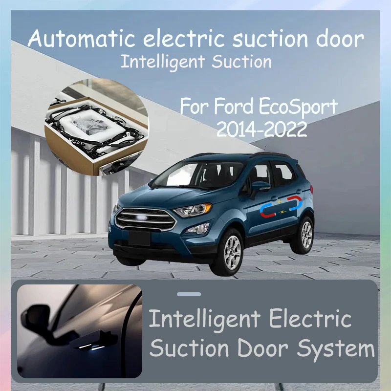

Intelligent Electric Suction Door Electric Door Auto Suction Car Tuning Accessories For Ford EcoSport 2014-2022