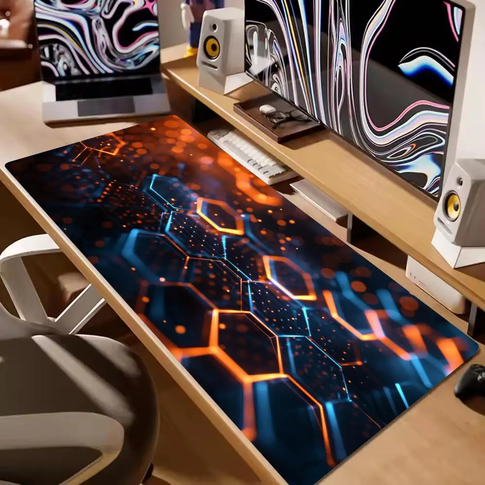 

Шестигранный коврик для мыши, компьютерный новый коврик для мыши XXL, коврик для клавиатуры, коврик для мыши, геймерский мягкий офисный ковер, настольный коврик, большой коврик для мыши на рабочем столе