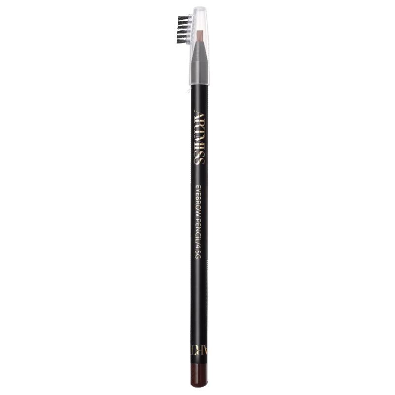 HXL Flat Head Cable Mist Eyebrow Pencil Waterproof Sweat-Proof Long-Lasting Not Easy to Faint Makeup