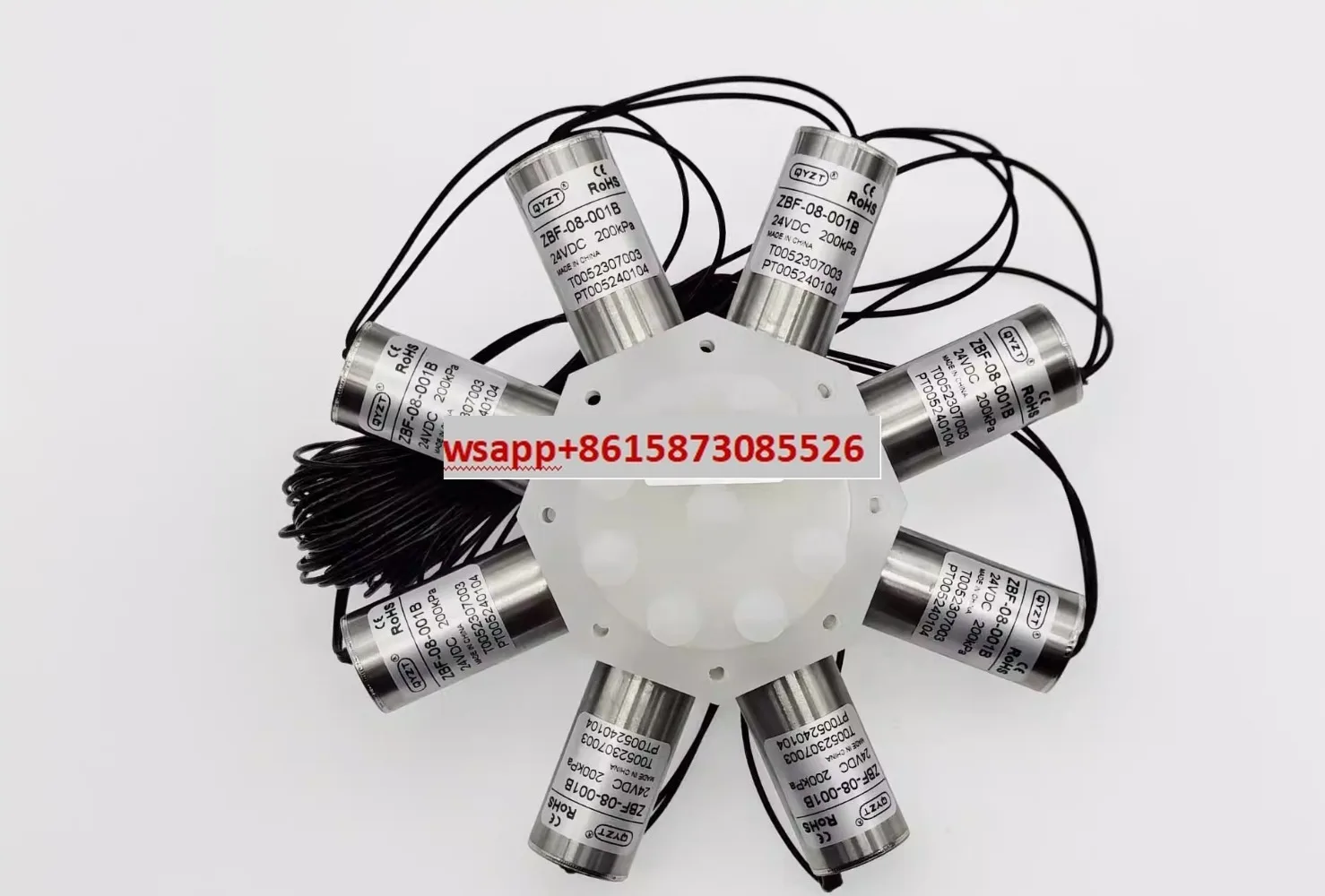

Eight-connected valve Keyto Zetian, Jiaming, Bilang, Lvjie, Qi Green, Wei Shui COD anti-corrosion nine-way valve