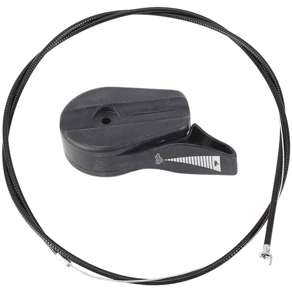 Throttle Control Switch Assembly with 165cm Cable for GXV160 Engine For lawn Mowers and Similar Operational Systems