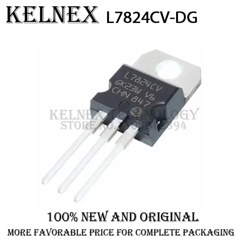 50Pcs L7824CV L7824…