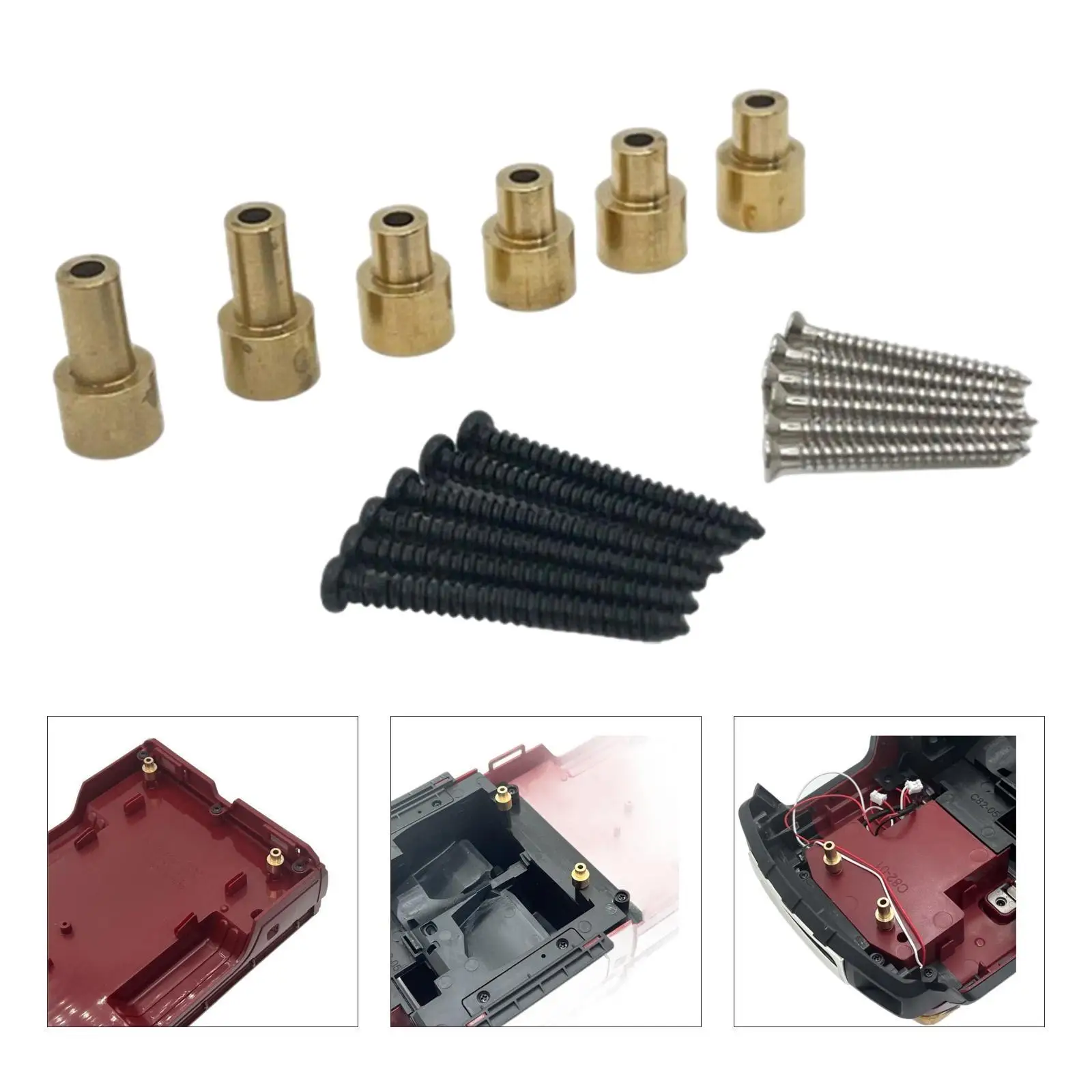 

Корпус радиоуправляемого автомобиля, колонка, аксессуар «сделай сам», профессиональный комплект модификации, запасные части для LC79 MN82 1/12, радиоуправляемая модель гусеничного автомобиля