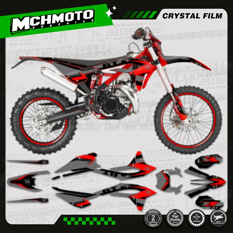 

MCHMFG For BETA XTRAINER 2023 2024 2025 250 300 350 2023-2025 Motorcycle Team Motorcycle Decal Stickers -003