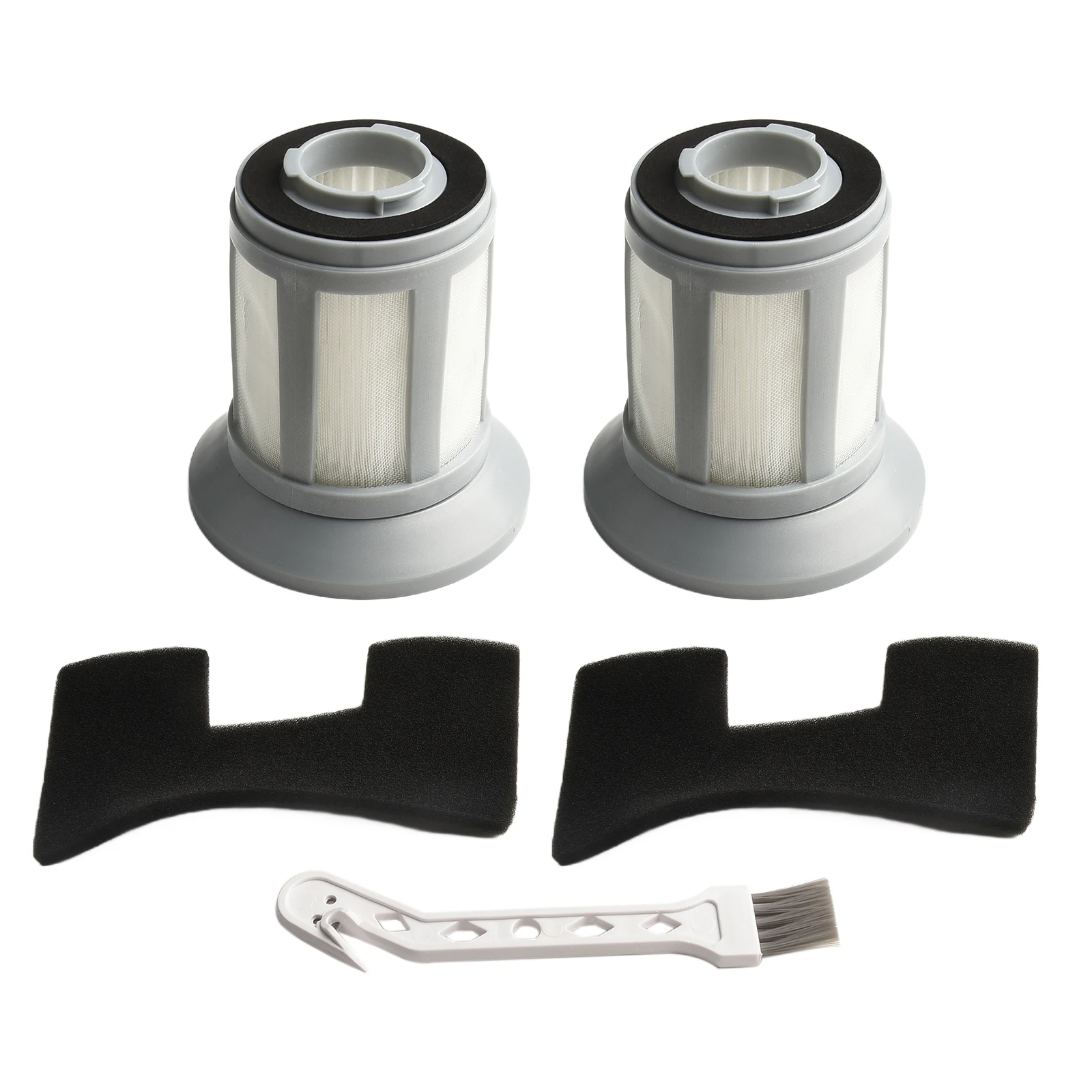 

For Bissell For Zing Canister Vacuum Filter Kit for Models 2156A 2156C 2156W 1665 and 16652 Complete with Mesh Covers