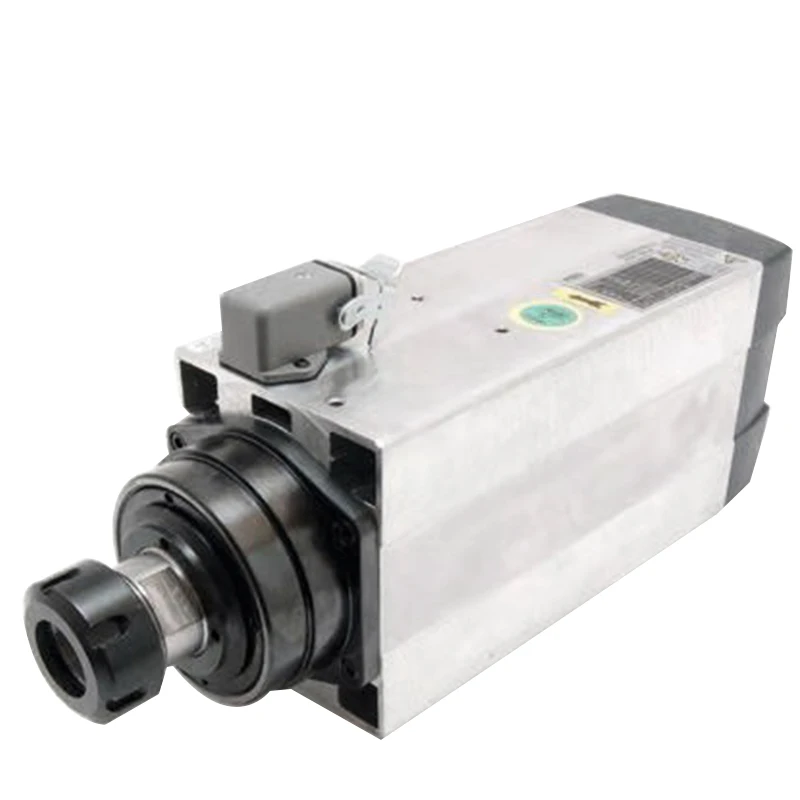 

6kw Low Noise 380V Air Cooled Spindle Motor For Wood CNC Router