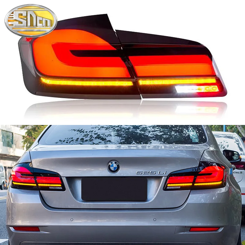 

Rear Fog Lamp + Brake Lamp + Reverse + Dynamic Turn Signal Car LED Taillight Tail Light For BMW F10 M5 520i 520d 530i 530d 550i