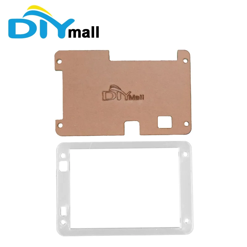 Acrylic Shell DIY Protective Cover Case Box for ESP32 3.5 Inch SD Capacitive Touch Screen Board Module Parts Set