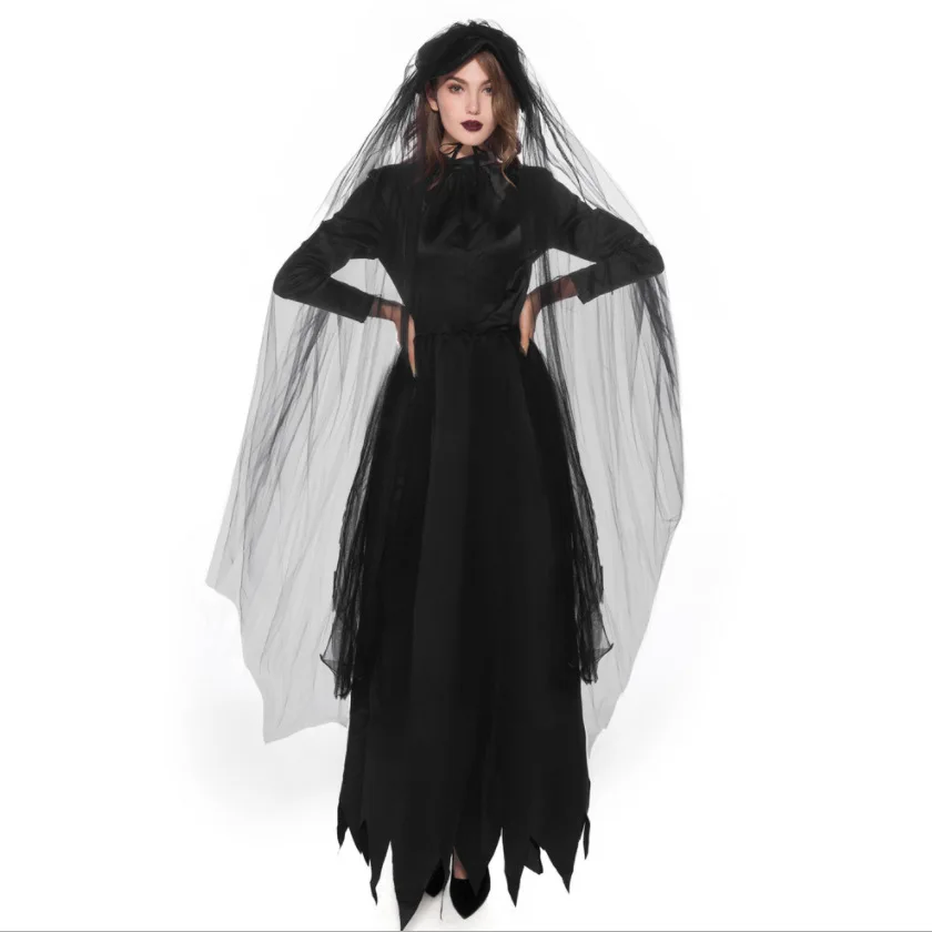 

Новинка 2025 года, костюм ведьмы на Хэллоуин, ночной клуб DS Witch Role-plang orm, женский этнический сценический костюм из полиэстера