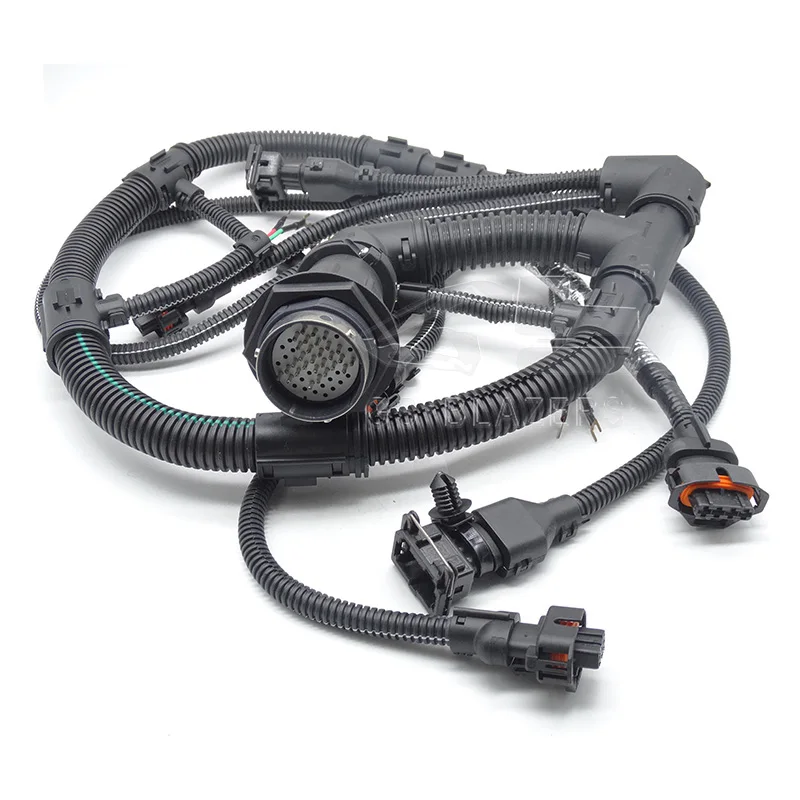 High Quality EC210B Engine Wiring Harness for Excavator EC210B EC210BLC D6D Engine Harness 20718807 VOE20718807