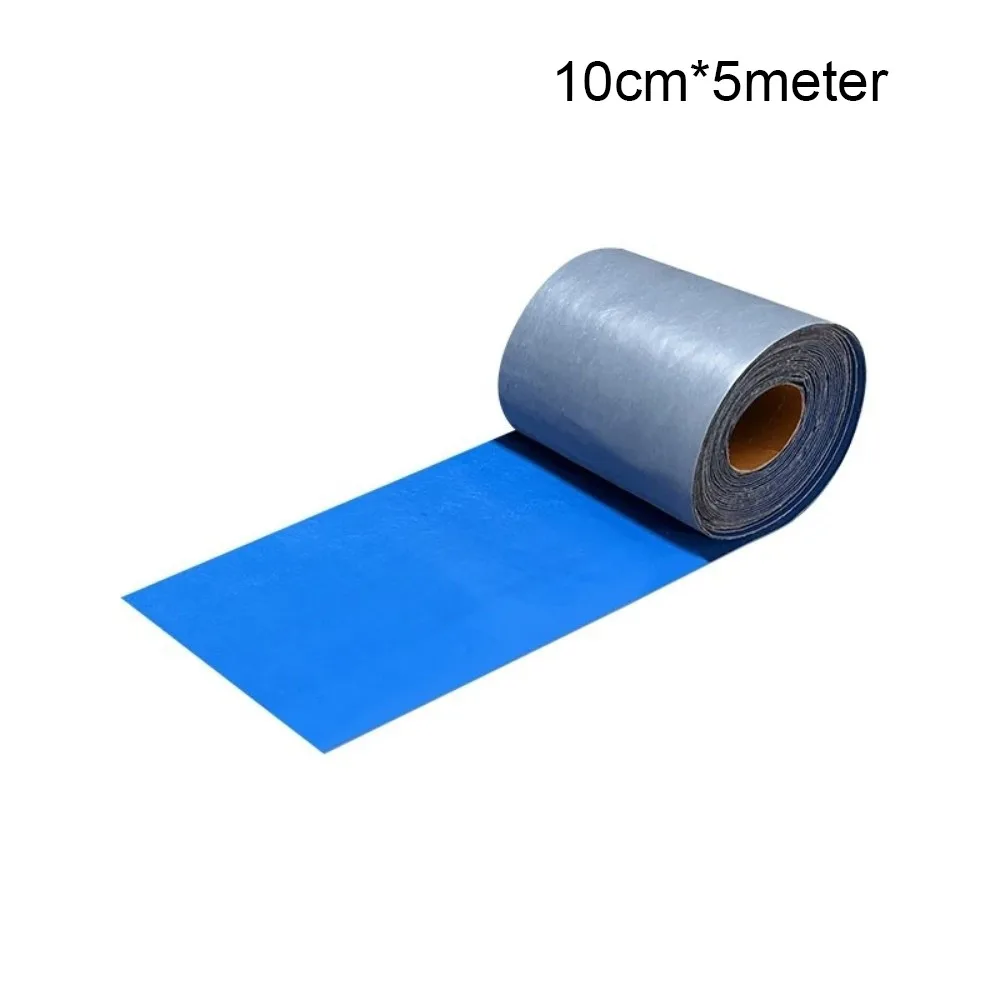 D9 PE Material Roof Sealant Tape Coil Material Leak Repair Leak Proof Tape 5/10 Meter Waterproof Membrane Wall Crack Repair Tape