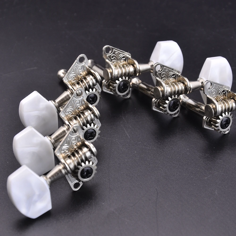 1 Set 3L+3R Gear Ratio 1:14 Vintage Guitar Machine Heads Tuners CN(Origin)