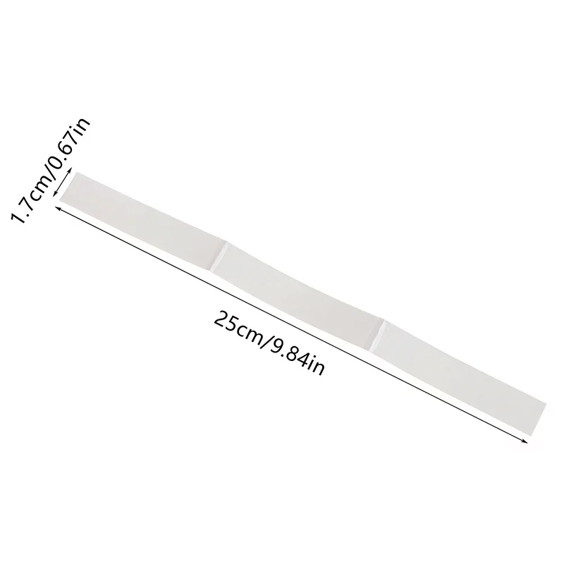 شفافة المضادة للتآكل غير مرئية مضرب بدمنتون رئيس حافة حامي الشريط الذاتي لاصق مكافحة الطلاء قبالة لمضرب كرة الريشة #6