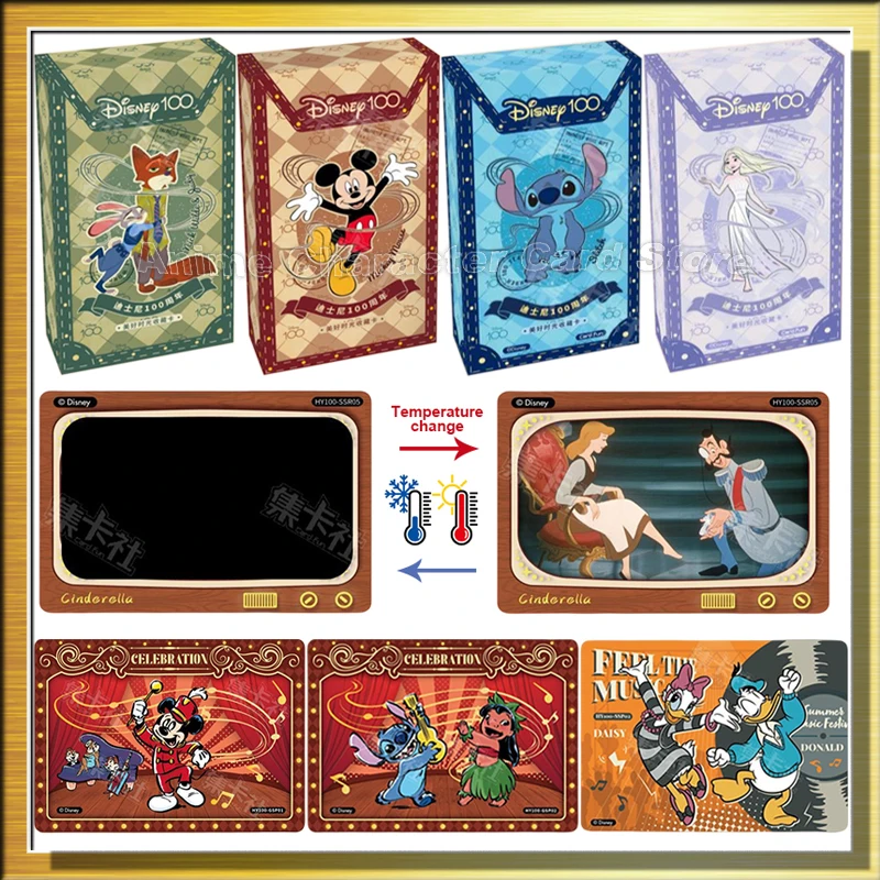 

Original Card.Fun Disney Card 100th Anniversary Cartoon Collection Cards Authorized Globally Limited Unique Numbered Ratingable