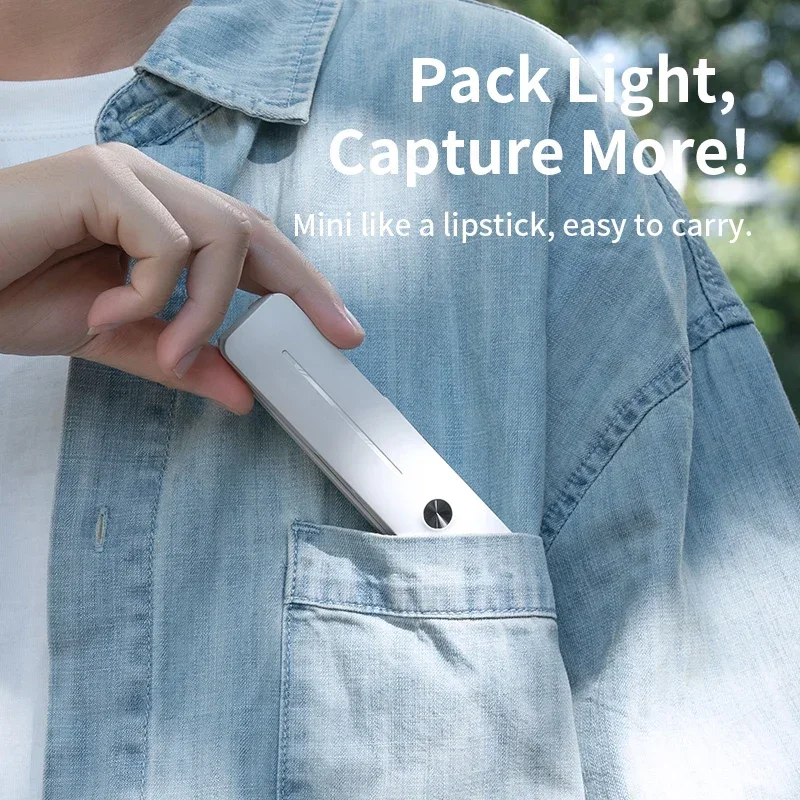 STTKGZD Super Mini Selfie Stick Portable Phone Holder Integrated Design Extendable Wireless Bluetooth Remote For Live Broadcast