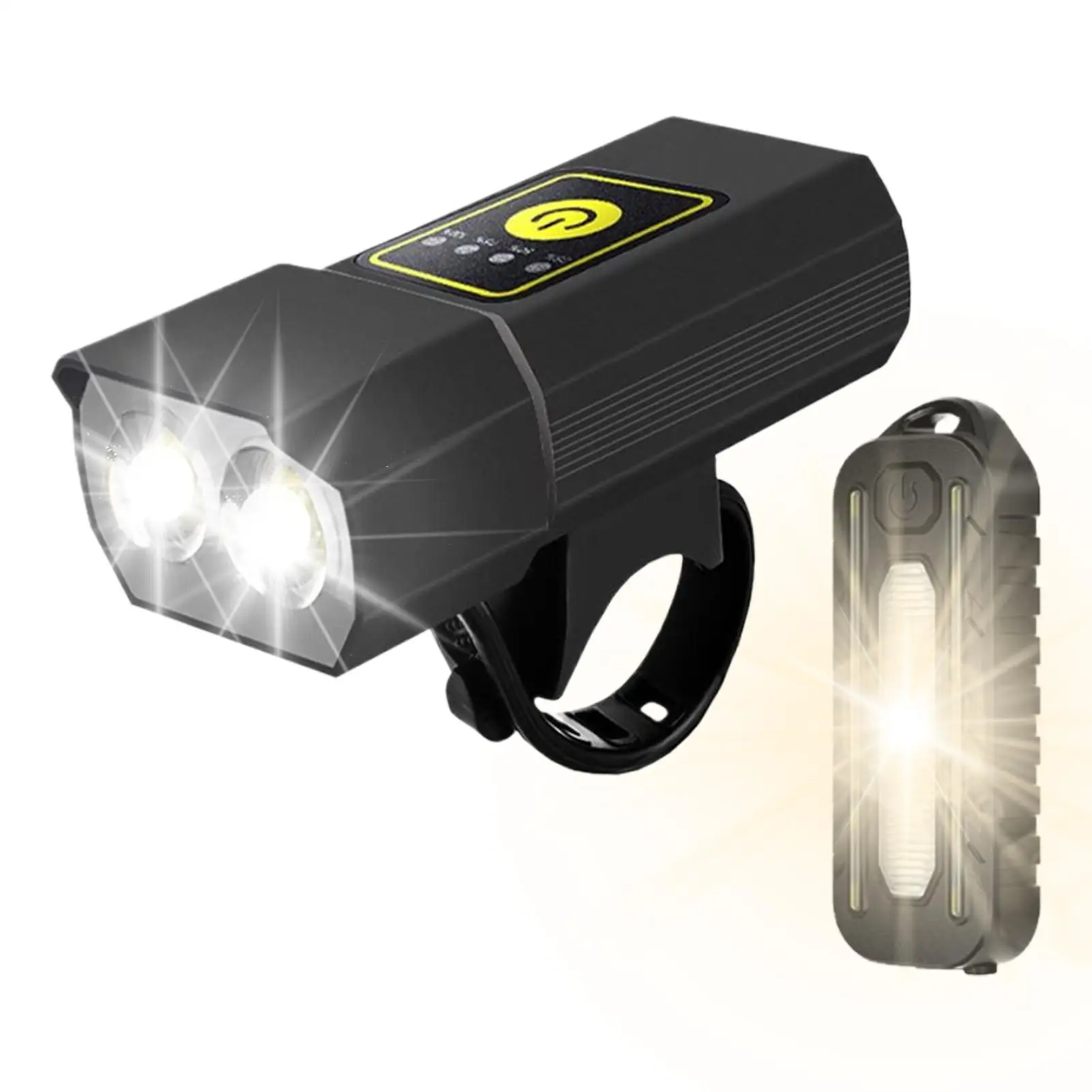 

Headlight for Bike Front Bike Headlights Super Bright LED Lamp USB Rechargeable Cycling Accessories for Outdoor Men Women