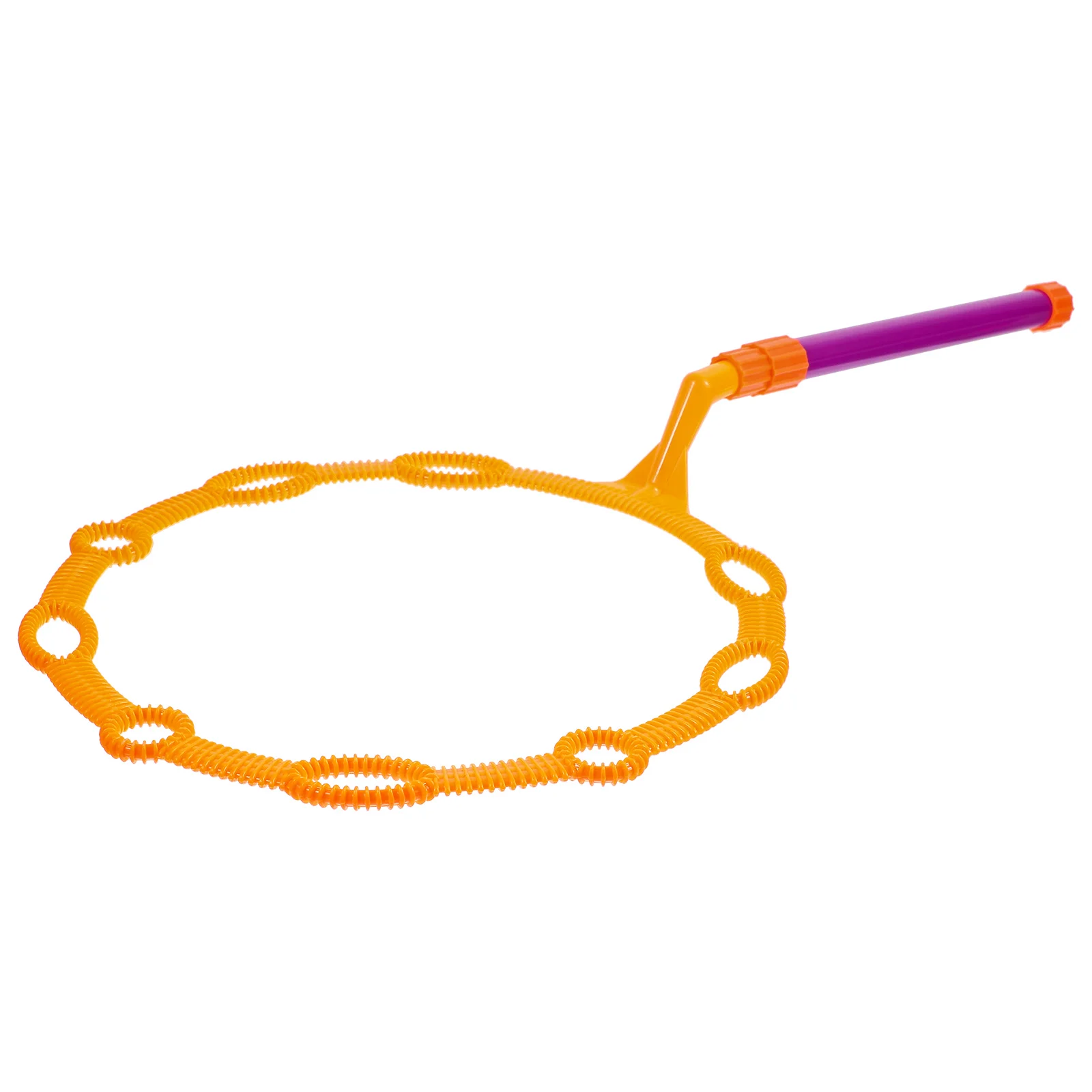 حلقة فقاعية كبيرة بمقبض قابل للفصل وتصميم ثقوب جانبية خفيفة الوزن ومتينة للأطفال في الهواء الطلق #1