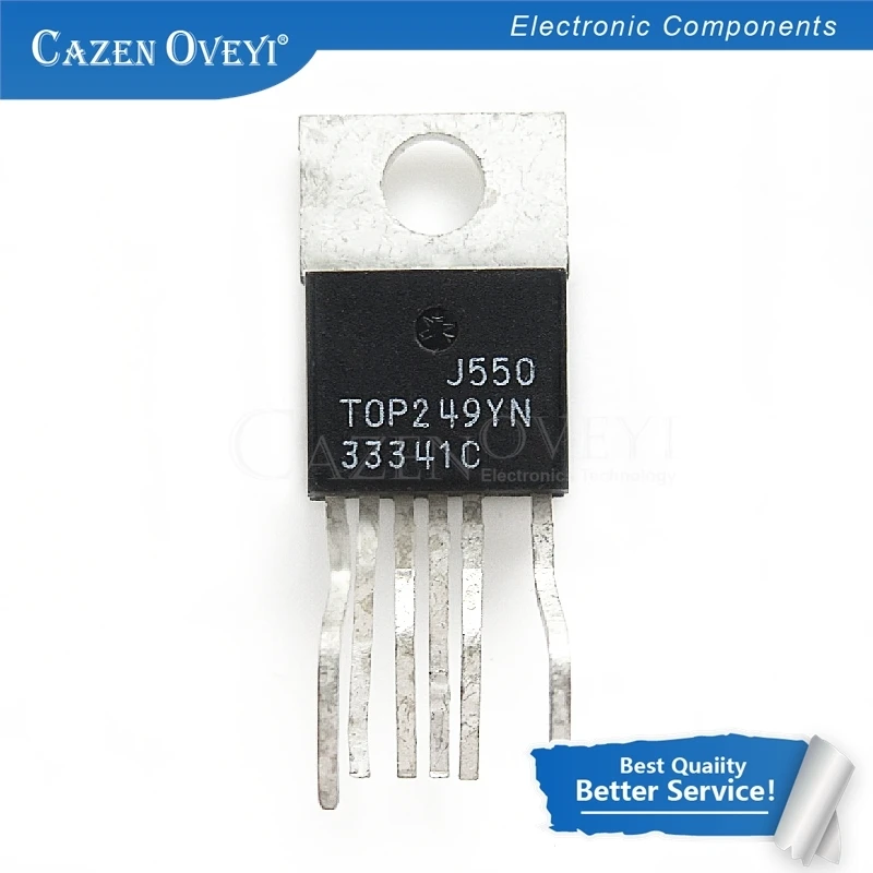 

IC Chipset 5pcs/lot TOP249YN TOP249Y TOP249 249YN TO220-6 In Stock