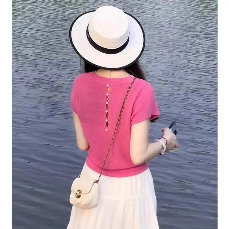Daliang Knitted Sweater Non-Balloning Base Shirt Premium Women's Fashion Guangzhou Thirteenth Factory Double-Rib Knitwear