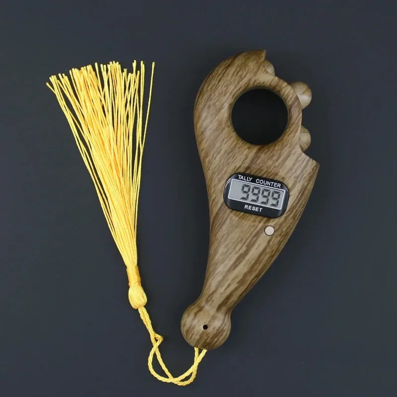 Mini Hand Counter Portable Digital Beads Counter Lcd Digital Electronic Rosary Beads Tally Toy for Meditation Prayer New