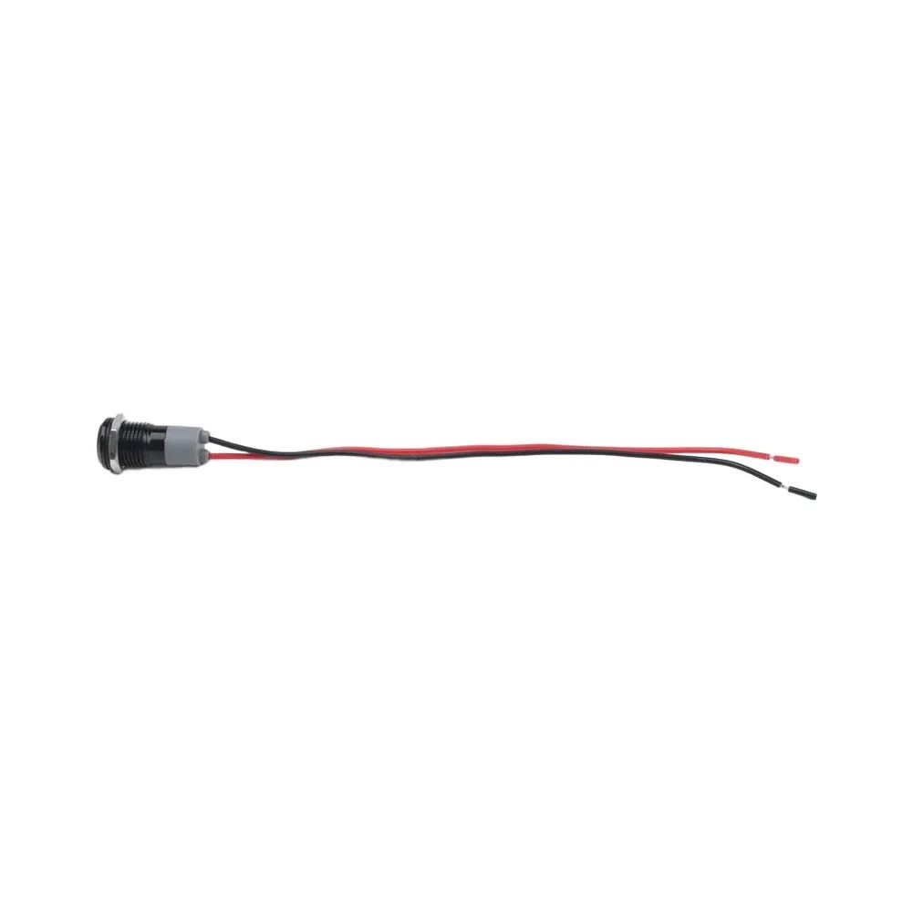 12mm Waterproof LED Indicator Light for Tractor for rv Boats for atvs Signal Lights with IP67 Rating for Reliable Performance