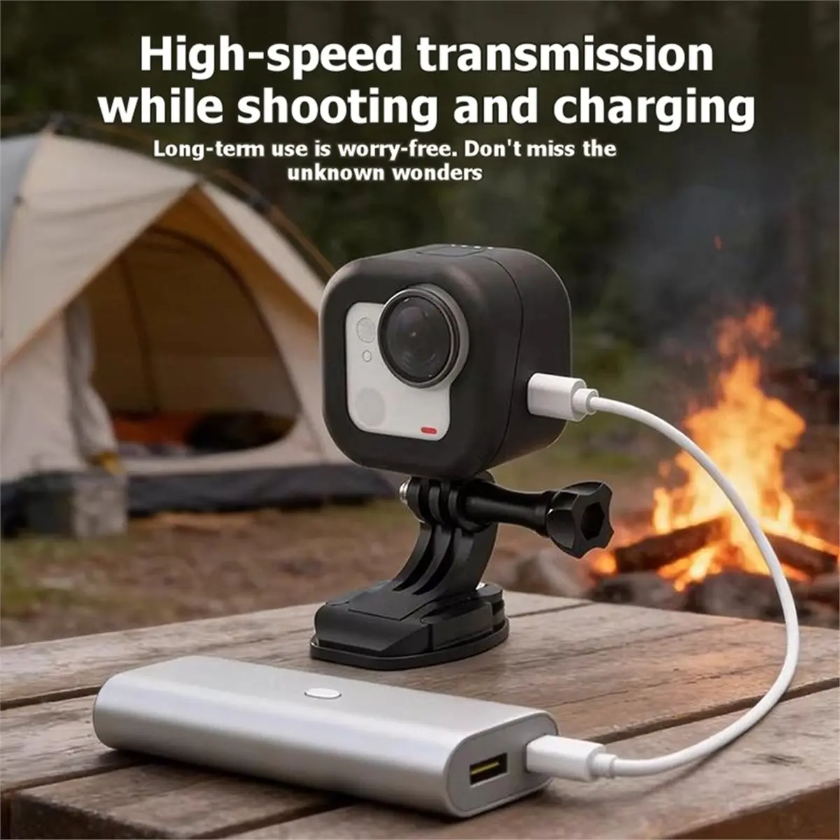 

Зарядный чехол A32M для экшн-камеры Insta360 Go Ultra, быстрое зарядное устройство для камеры 1000 мАч, магнитная зарядная станция Type-C